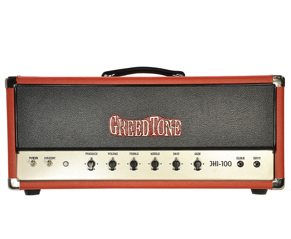 Greedtone JHI 100 Point-to-Point Tube Amp