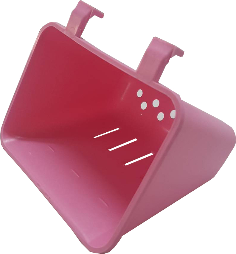 กระถางต้นไม้สวนแนวตั้ง ขนาดเล็ก สีชมพู