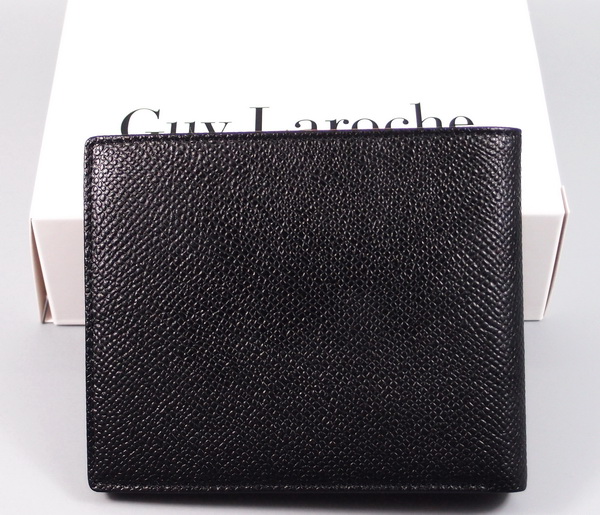 กระเป๋าสตางค์ Guy Laroche ดำ-แดง ใหม่ แท้