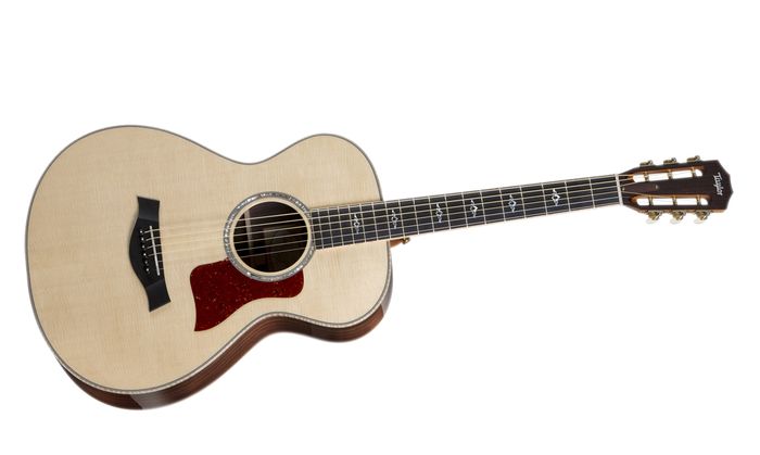 Taylor 812 12-Fret Rosewood/Spruce Grand Concert Acoustic Guitar Natural