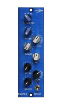 A Designs PEQ 500-Series EQ Module