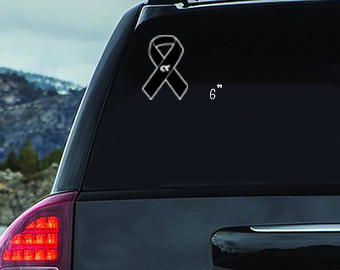 สติ๊กเกอร์ติดรถ สติ๊กเกอร์โบว์ดำ ไว้อาลัย ในหลวง รัชกาลที่ 9