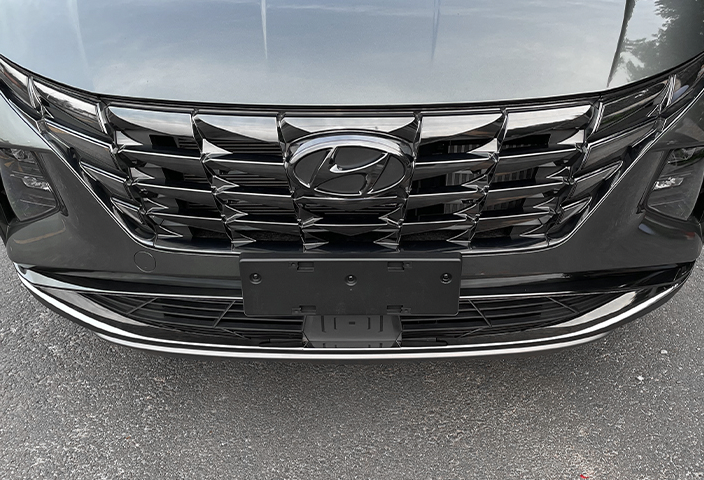 ชุดโครเมี่ยมแต่งหน้ารถยนต์ Hyundai CRETA ฮุนได เครต้า