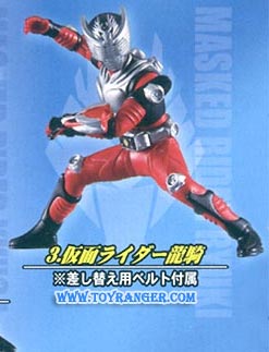 Kamen Rider Ryuki : Action Pose Heisei Masked Rider Selection 2ND ver. (แท้)