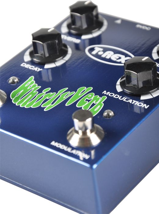 T-Rex Engineering Whirly Verb Reverb Guitar Effects Pedal