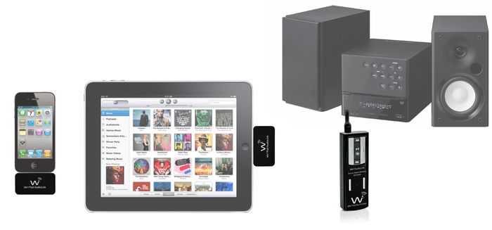 Wi Digital AudioLink iM Pocket Portable Stereo Digital Wireless System