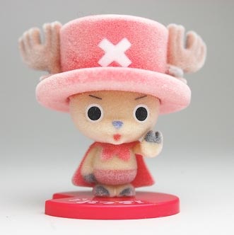 ช็อปเปอร์แมนชมพู One Piece Called out! Flocked Chopperman! (แท้)