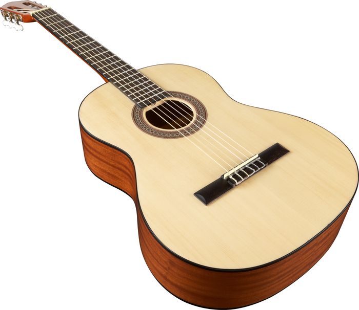 Lucero LC100S Solid-Top Classical Acoustic Guitar