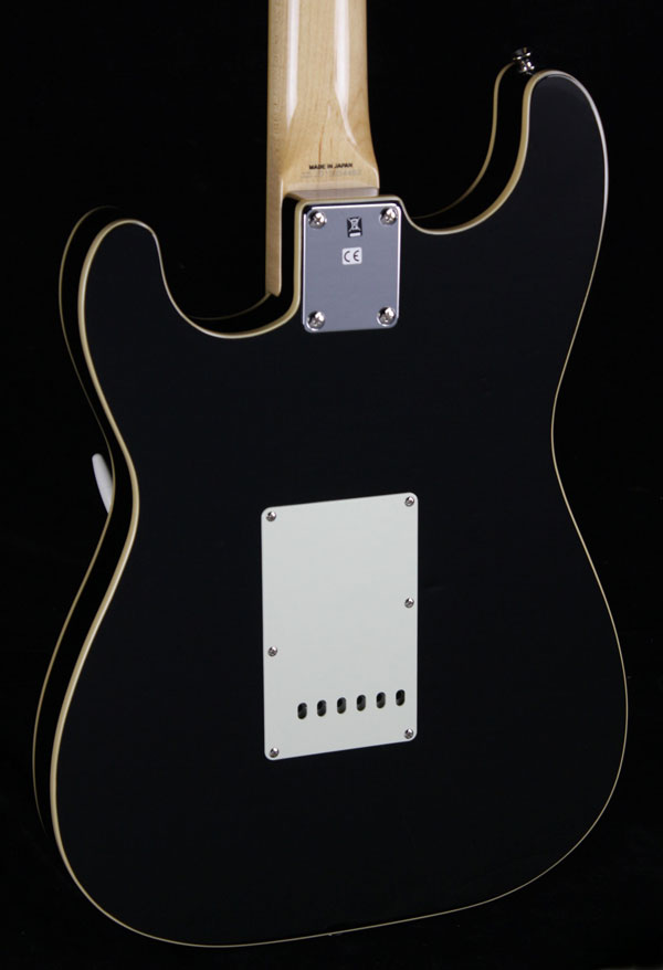 Fender Japan Stratocaster Thinline ST/HO/3S - Black