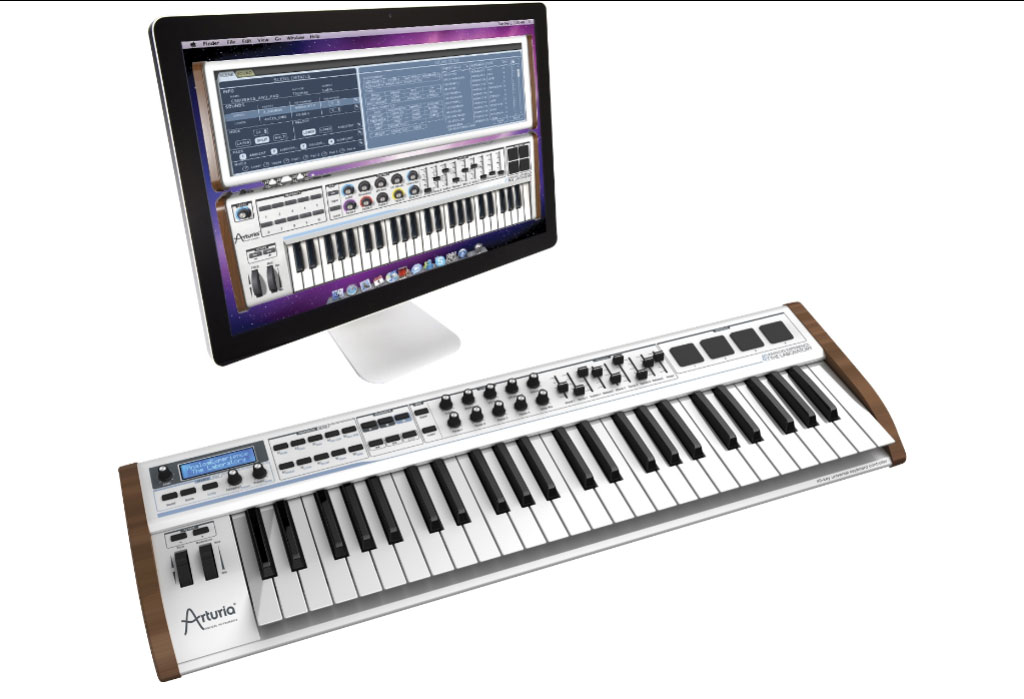 Arturia Analog Experience - The Laboratory 49