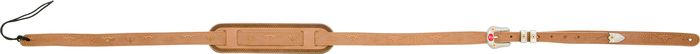 Gretsch Guitars Vintage Tooled Leather Guitar Strap
