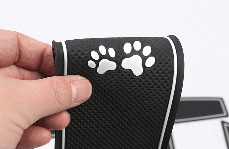 Slotpad แผ่นยางรองหลุม (ไม่ใช่พรมหรือยางปูพื้นรถ) รถยนต์ไฟฟ้า ORA Good Cat