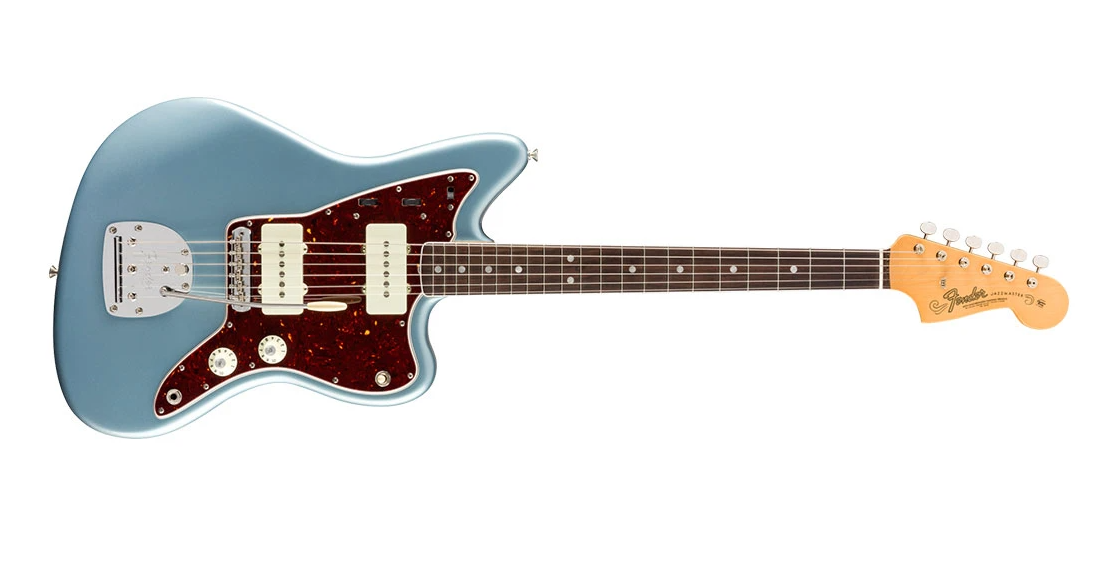 Fender American Original '60s Jazzmaster - Rosewood/Ice Blue Metallic - 0110150883