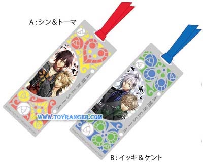 ที่คั่นหนังสือโลหะ Amnesia SET (2แบบ,แท้)