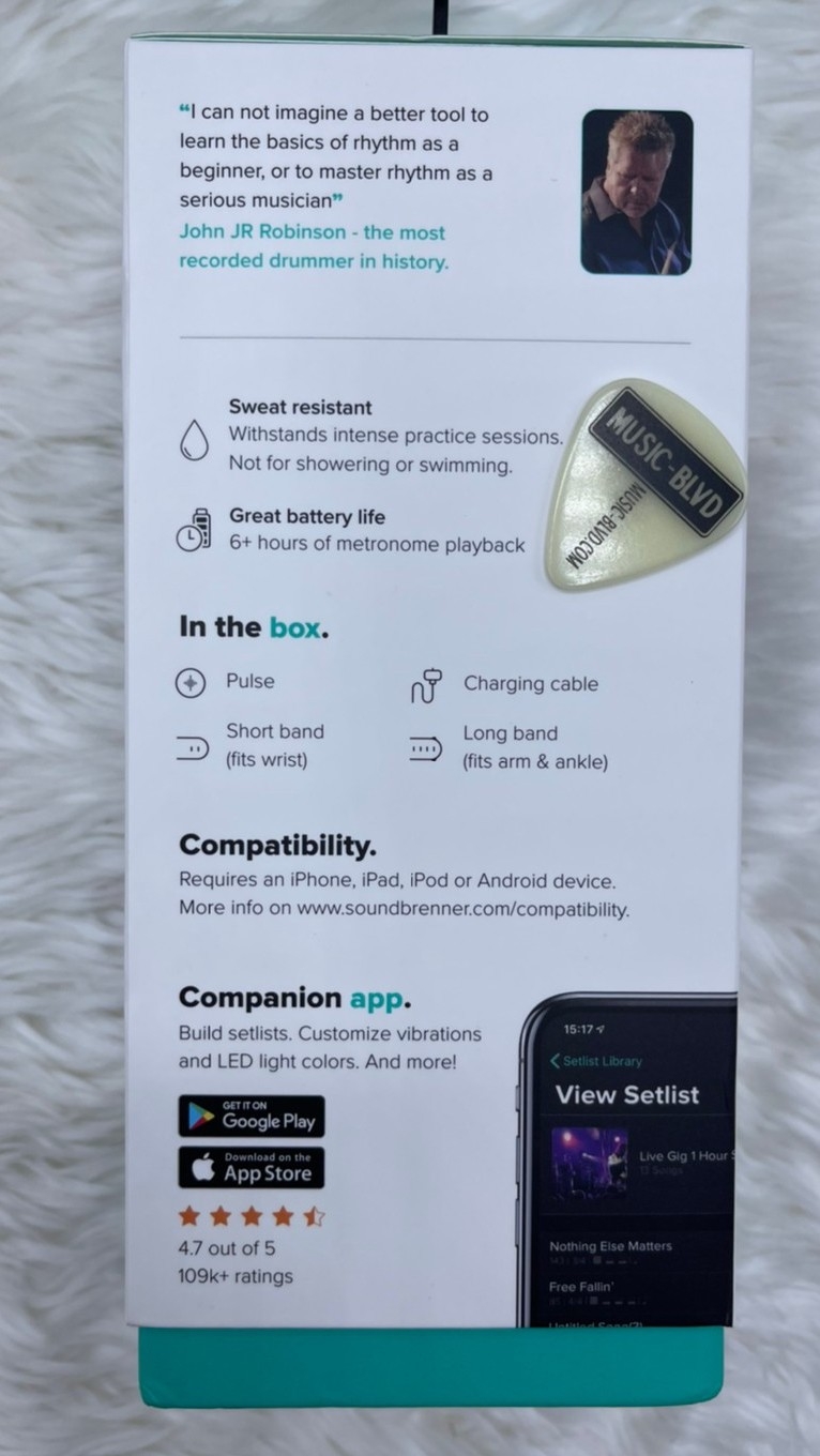 Soundbrenner Pulse Wearable Metronome