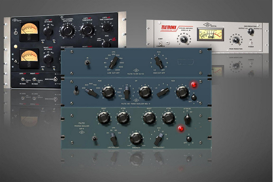 Universal Audio UAD-2 Satellite Thunderbolt - QUAD Core