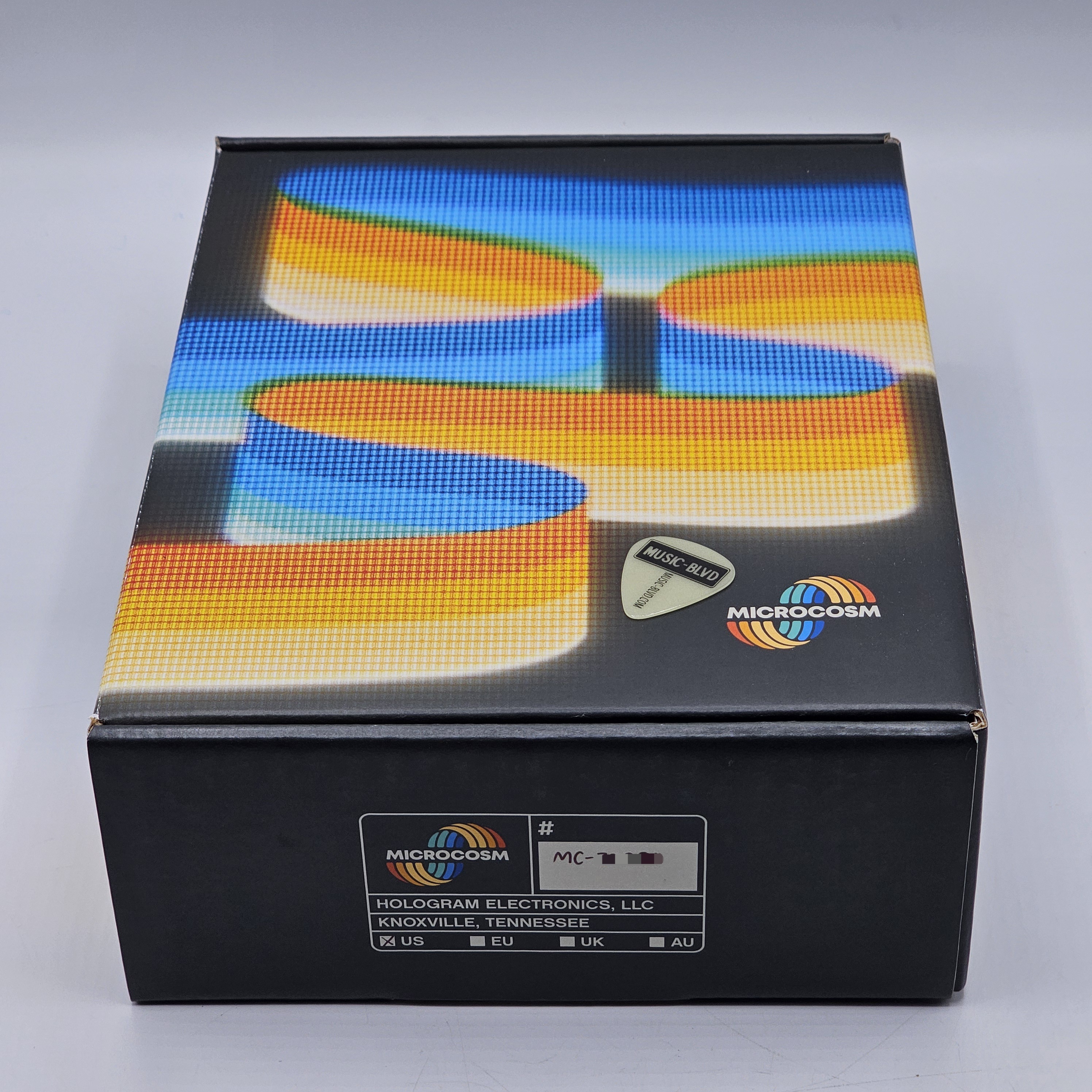 Microcosm Hologram electronics / Another Choice of Matte Black Colorway