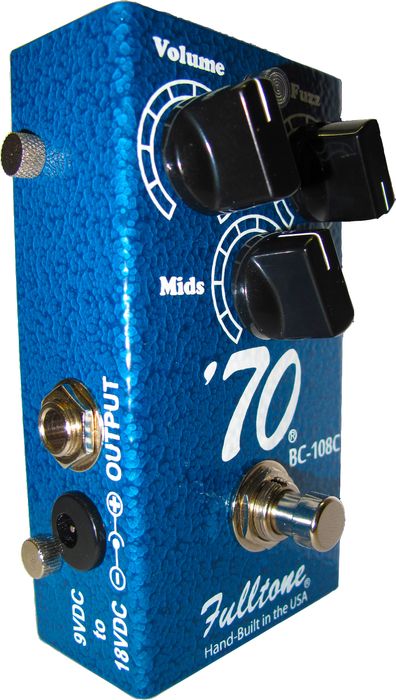 Fulltone 70-BC Fuzz Guitar Effects Pedal