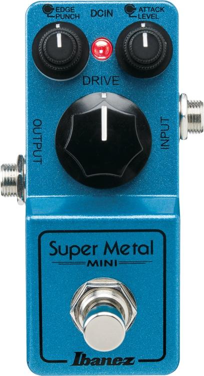 Ibanez Super Metal Mini Guitar Pedal