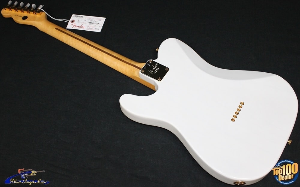 Fender Limited Edition Select Light Ash Telecaster - White Blonde