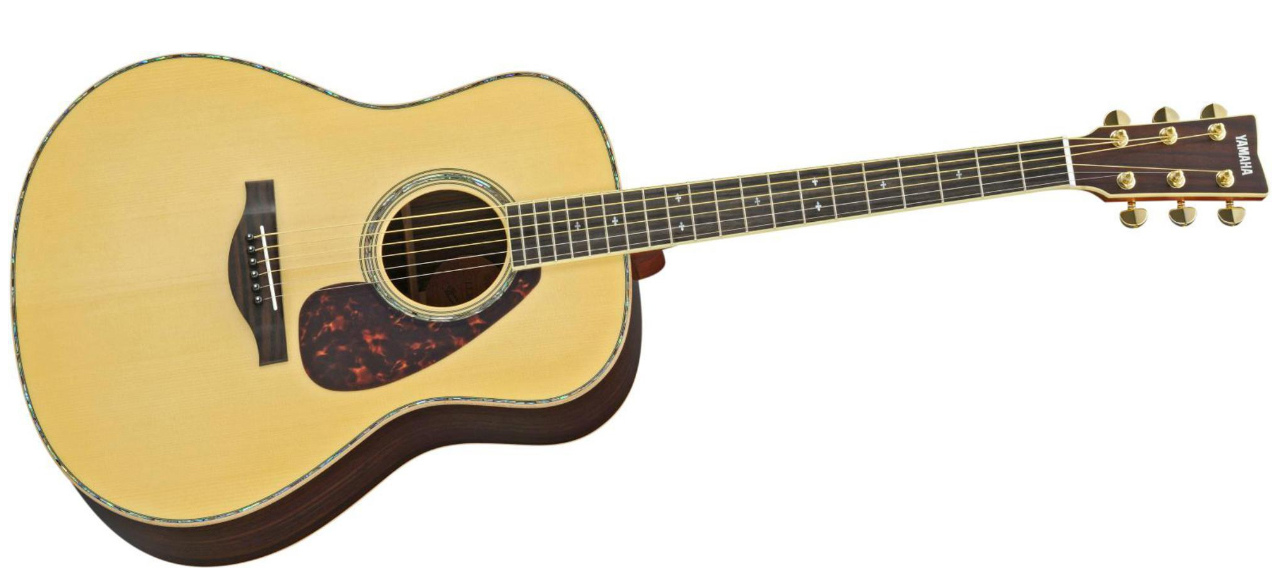 Yamaha LL16RD L Series Solid Rosewood/Spruce Dreadnought Acoustic-Electric Guitar Natural