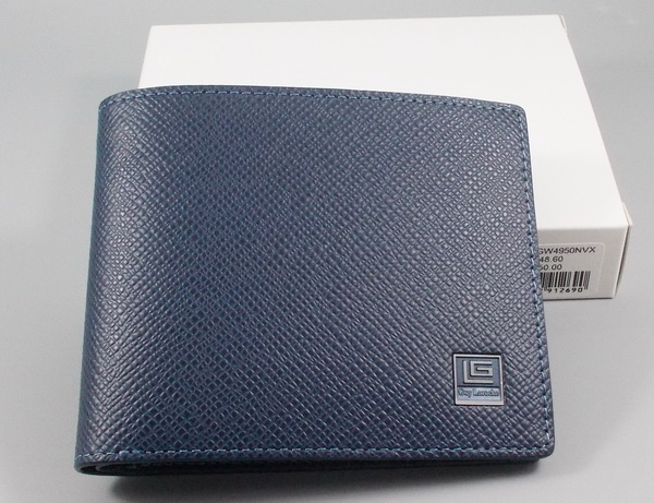 กระเป่าสตางค์ Guy Laroche กรมท่า ใหม่ แท้
