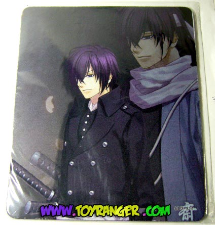 แผ่นรองเมาส์ Hakuoki : ไซโต้ ฮาจิเมะ 3