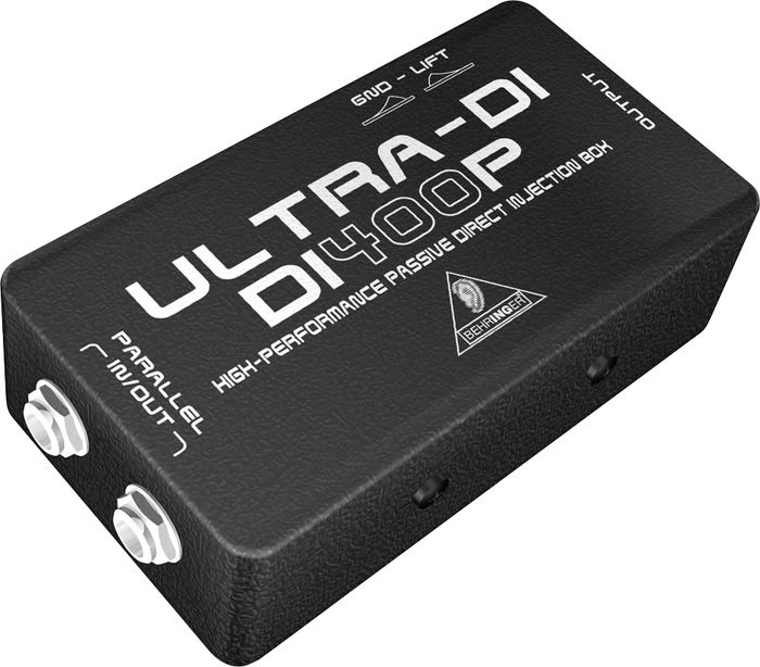 Behringer Ultra-DI DI400P 1-channel Passive Instrument Direct Box