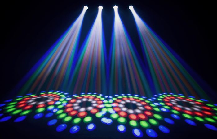 Chauvet 4PLAY 6-Channel LED Light Bar and Effects System