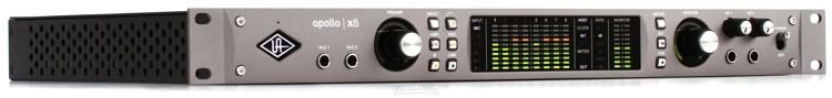 Universal Audio Apollo x8 18x24 Thunderbolt 3 Audio Interface with UAD DSP