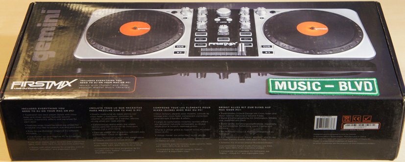 Gemini Firstmix DJ Software Controller