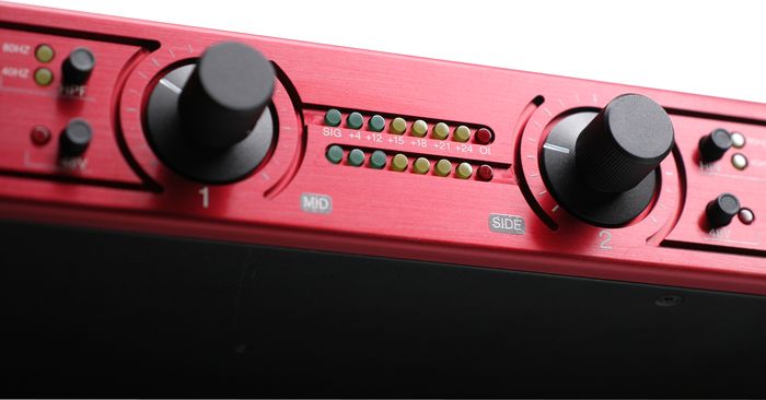 True Systems P2 Analog 2-Channel Mic Preamp
