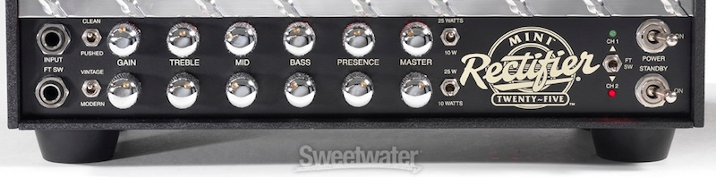 Mesa/Boogie Mini Rectifier Twenty-Five (Silver Diamond Plate)