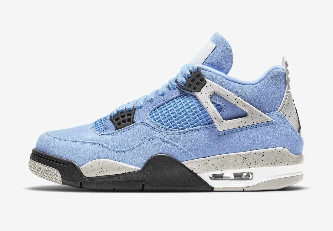 Nike Air Jordan 4 “University Blue”
