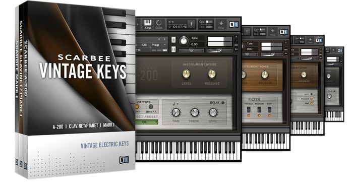 Native Instruments Scarbee A-200 Electric Piano