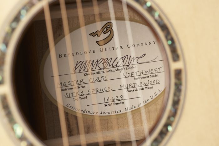 Breedlove Northwest Classic Acoustic Guitar Natural