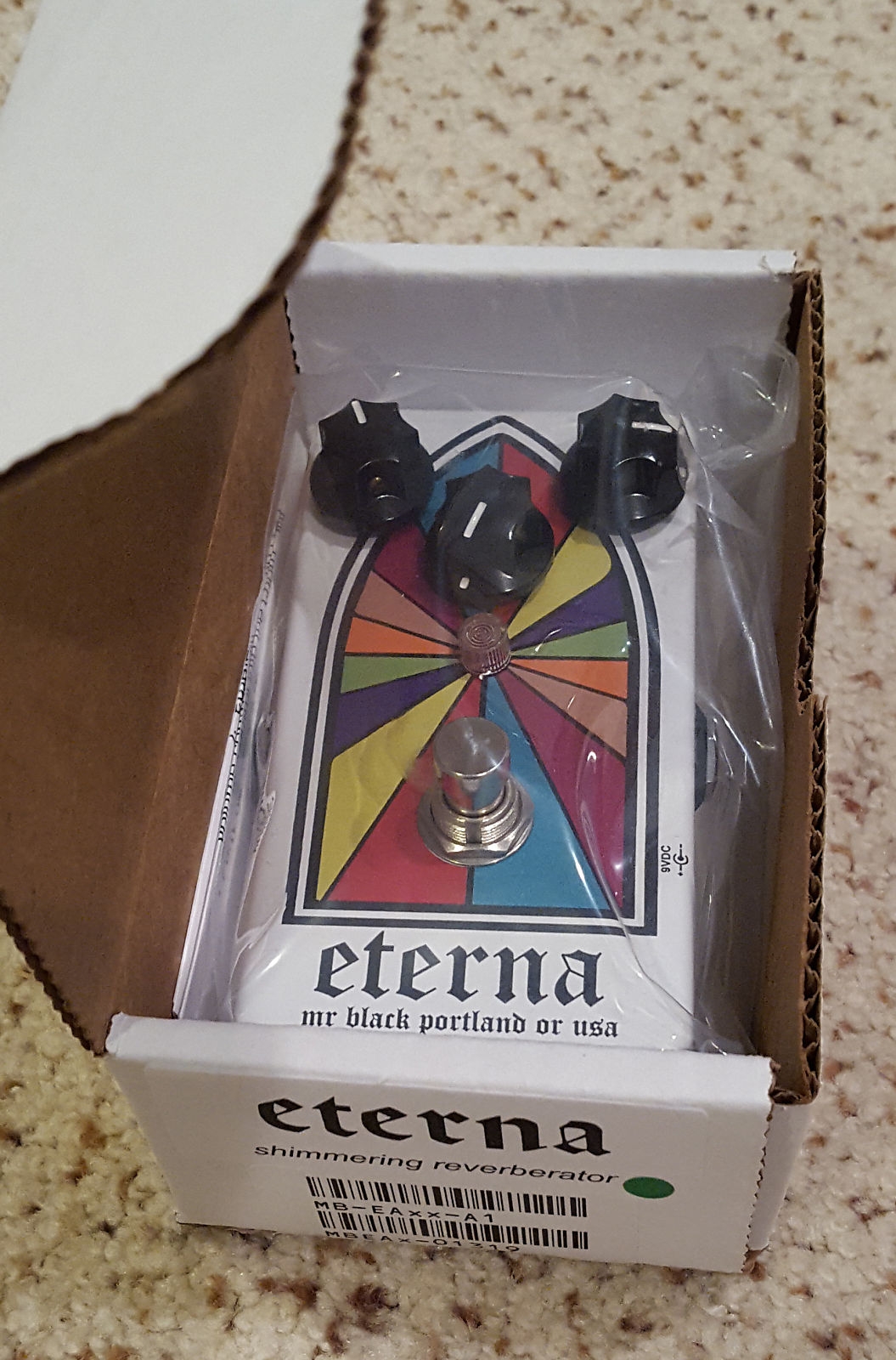Mr. Black Eterna Ambient Reverb Special Stained Glass Edition