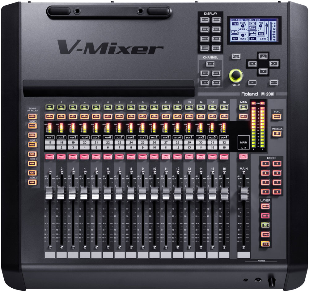 Roland M-200i V-Mixer - Mixer Only
