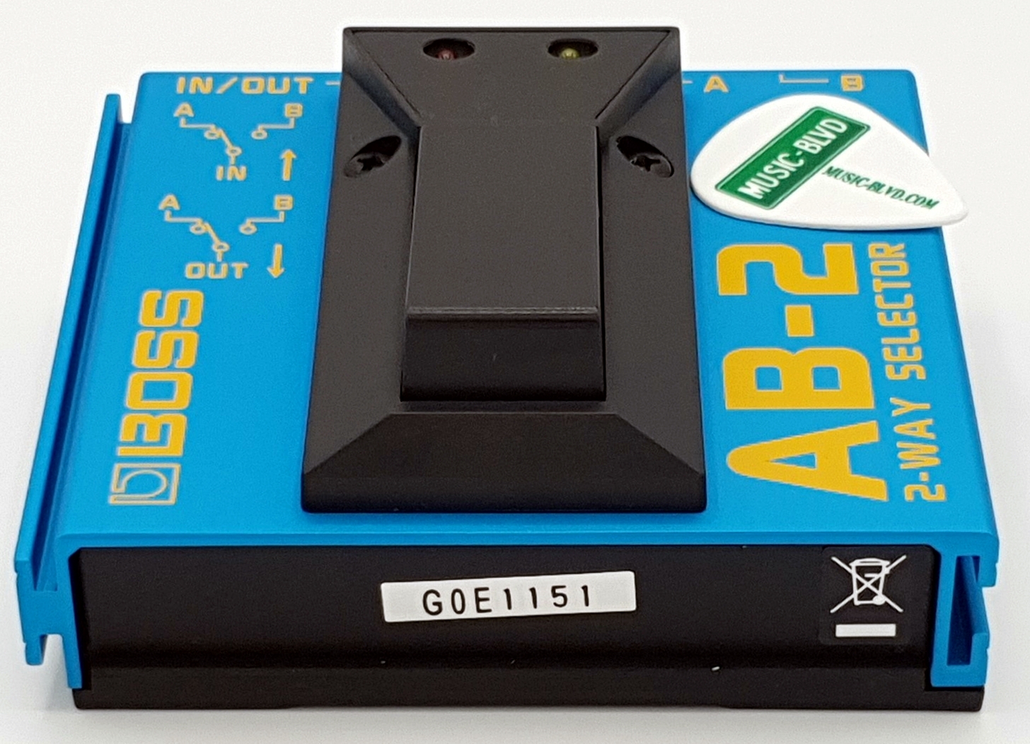 Boss AB-2 2-Way Selector Pedal