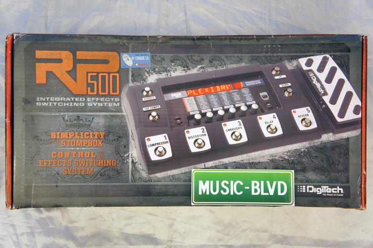 DigiTech RP500 Guitar Multi-Effects Switching System & USB Recording Interface