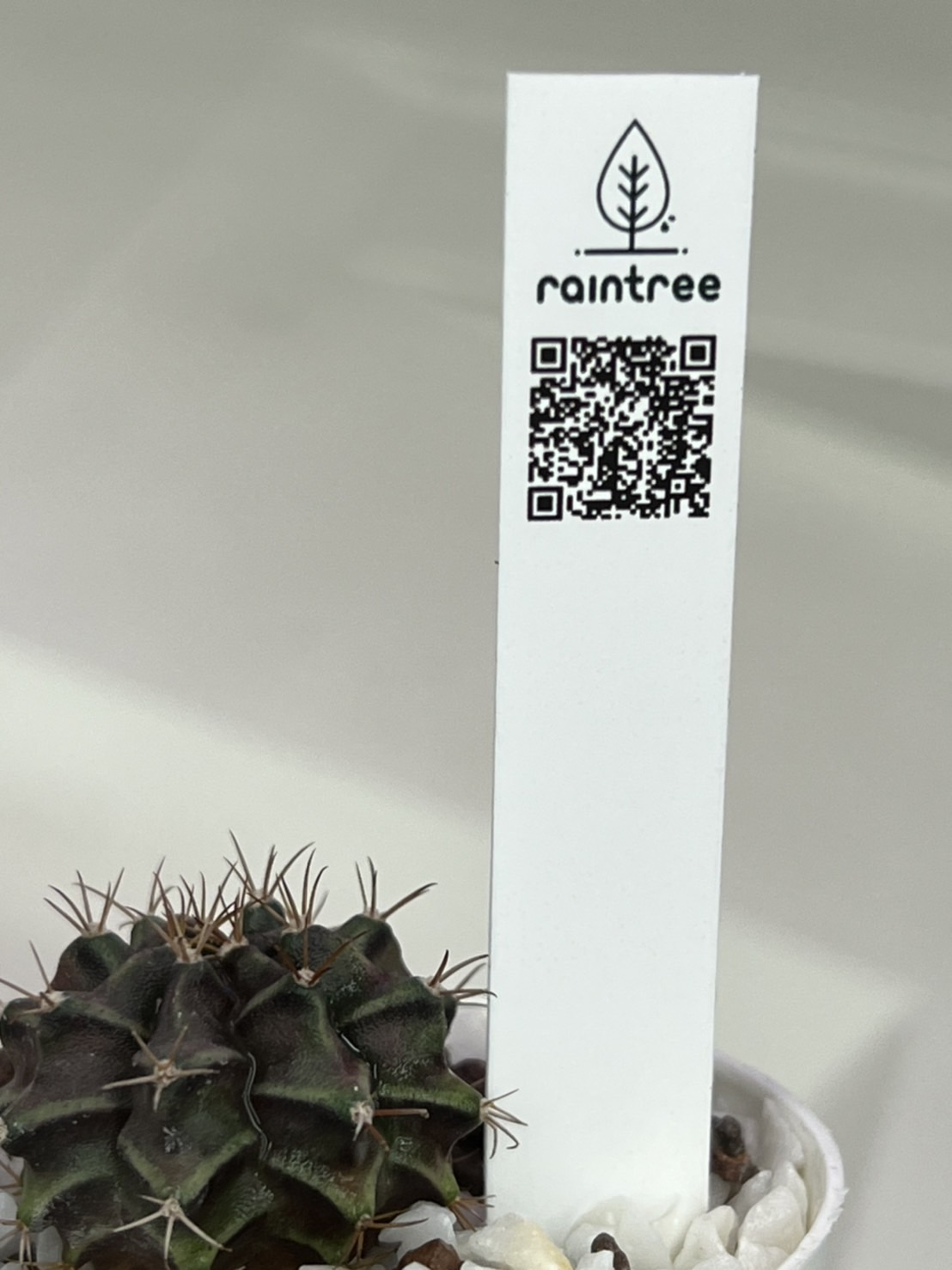 ป้าย Tag แท็กพลาสติกปักต้นไม้