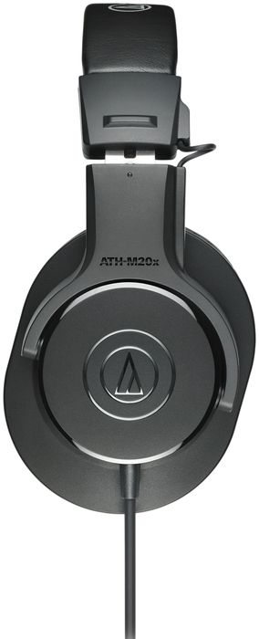 Audio-Technica ATH-M20x Closed-Back Professional Studio Monitor Headphones Black