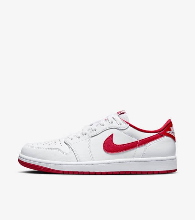 Nike Air Jordan 1 Low OG “University Red”