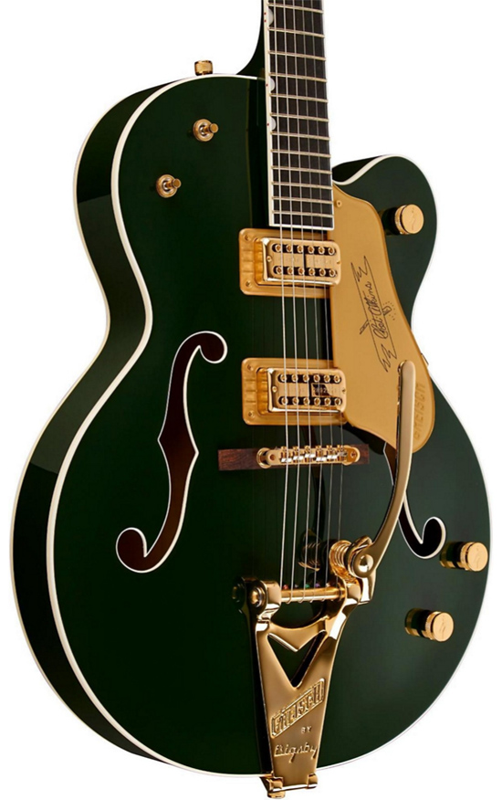 Gretsch Guitars G6120 LTD Chet Atkins Semi-Hollow Electric Guitar Cadillac Green