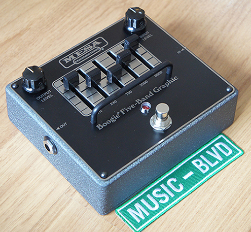 Mesa Boogie Boogie Five-Band Graphic EQ