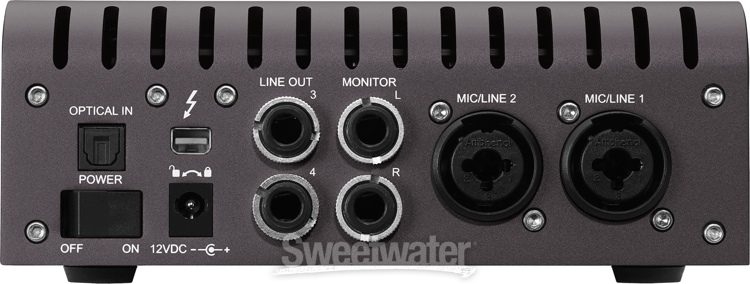 Universal Audio Apollo Twin MKII SOLO 2x6 Thunderbolt Audio Interface with UAD DSP