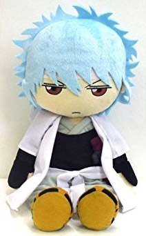 ตุ๊กตา Gintama Season 2 - Kuttari Cushion S: Movie Edition Gintoki Sakata (Shiroyasha) (แท้)