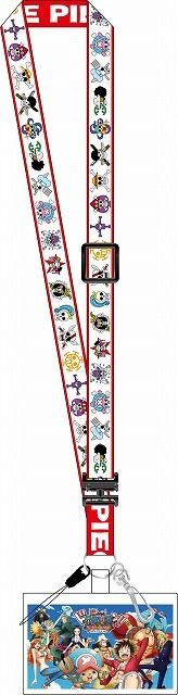 สายคล้องคอใส่บัตร One Piece Grand Arena Tour (แท้)
