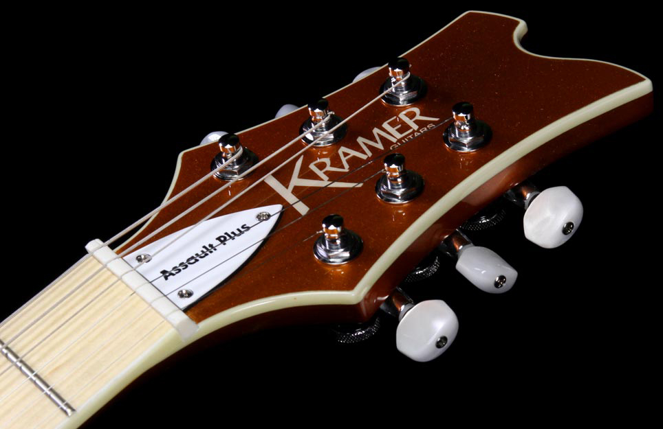 Kramer Assault Plus Electric Guitar Candy Tangerine