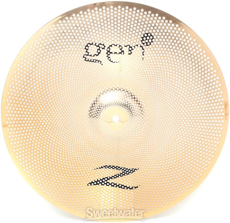 Zildjian Gen16 Buffed Bronze 368DS Acoustic-Electric Cymbal Pack